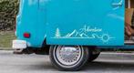 Berg En Zon Auto Stickers Avontuur #Caravan Grootte:30*9cm, Verzenden, Nieuw
