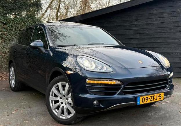 Porsche Cayenne 3.6 V6 Tiptronic 2011 Blauw APK NIEUW MODEL, Auto's, Porsche, Particulier, Te koop, Cayenne, 4x4, Airbags, Airconditioning