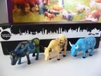 Nieuw Cow Parade koe Vincent van Gogh Art-Pack 3-stuks., Ophalen of Verzenden