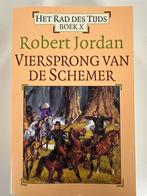 Robert Jordan - Viersprong van de schemer, Ophalen of Verzenden, Zo goed als nieuw, Robert Jordan