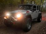 JEEP WRANGLER JK 3.8 SAHARA EXTREME HARD/SOFTTOP YOUNGTIMER, Auto's, Jeep, Automaat, Stof, Bedrijf, 3800 cc