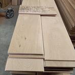 multiplank eiken houten vloer, 22cm br, 45m2 opp. 100% goed, Ophalen, Vloerdelen of -planken, Zo goed als nieuw, 10 m² of meer