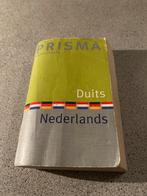 Prisma Woordenboek Duits-Nederlands, Boeken, Woordenboeken, Ophalen of Verzenden, Zo goed als nieuw, Prisma of Spectrum, Nederlands