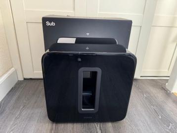Sonos Sub gen 3 zwart [In zeer goede staat + doos} beschikbaar voor biedingen
