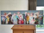 Mooi gezellig schilderij - canvas, Ophalen