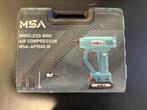 MSA WIRELESS MINI AIR COMPRESSOR, 100 liter of meer, Ophalen of Verzenden, Nieuw