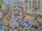 Zeepkistenrace, van Haasteren puzzel., Ophalen of Verzenden, 500 t/m 1500 stukjes, Zo goed als nieuw, Legpuzzel