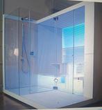 DURAVITE INIPI B DESIGN (STOOM) SAUNA (NIEUW 38.000 EURO), Ophalen, Gebruikt, Fins of Traditioneel, Complete sauna