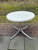 Horst Brüning bijzettafel, Minder dan 55 cm, Gebruikt, Metaal of Aluminium, Rond