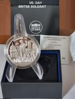 Frankrijk 10 euro 2025 Britse soldaat Proof Ag 0,999, Postzegels en Munten, Setje, Zilver, Ophalen of Verzenden, Frankrijk