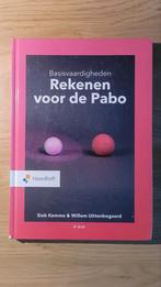 Basisvaardigheden Rekenen voor de pabo, Boeken, Ophalen of Verzenden, Zo goed als nieuw, Sieb Kemme; Willem Uittenbogaard