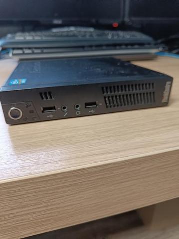 Lenovo ThinkCentre M72E mini pc /i3-2.6GHz/8GB/120GB SSD/W11 beschikbaar voor biedingen