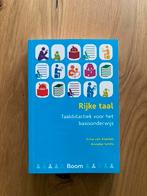 Anneke Smits - Rijke taal, Sociale wetenschap, Zo goed als nieuw, Anneke Smits; Erna van Koeven, Ophalen of Verzenden