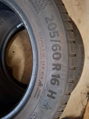 Winterbanden 205/60 R16 beschikbaar voor biedingen