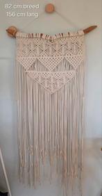 Macrame wandhanger boho Ibiza wanddecoratie, Ophalen of Verzenden, Zo goed als nieuw