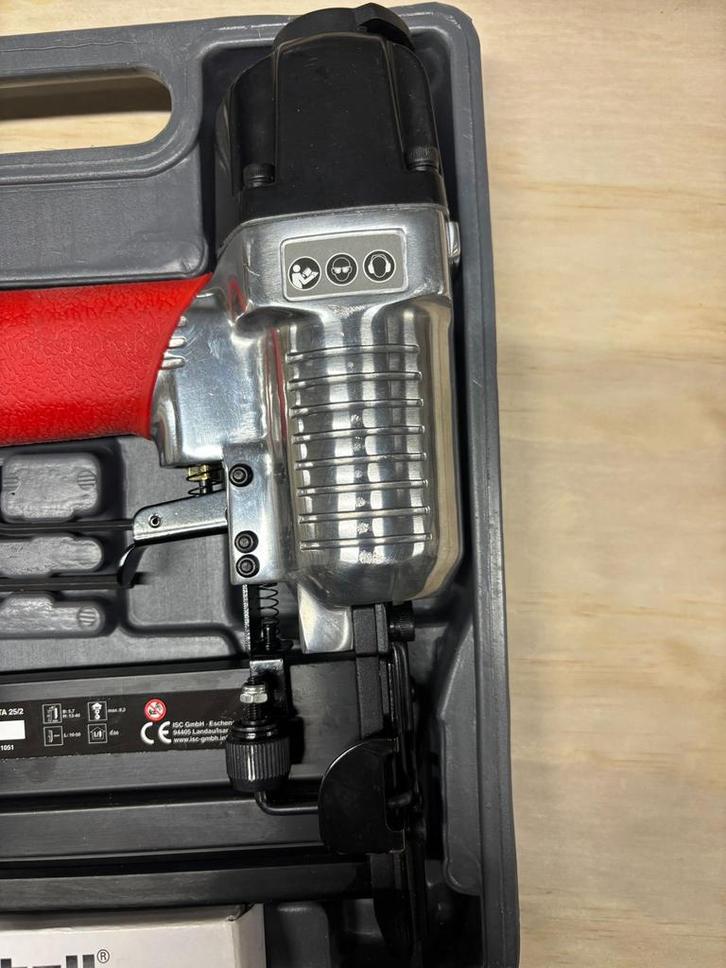 Einhell DTA 25/2 Combitacker - Pneumatisch, Doe-het-zelf en Verbouw, Compressors, Gebruikt, Minder dan 6 bar, Minder dan 25 liter