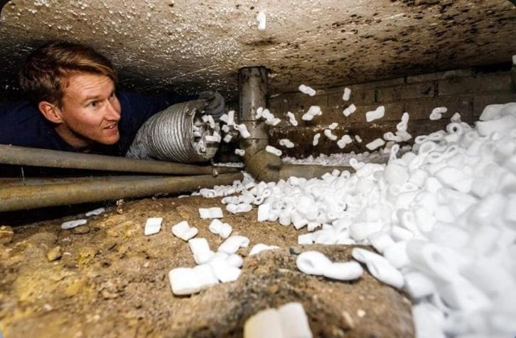 Gezocht: kruipruimte isoleren hulp, Doe-het-zelf en Verbouw, Isolatie en Afdichting, Ophalen of Verzenden