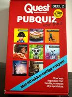 Quest Pubquiz voor Thuis - Deel 2, Ophalen of Verzenden, Nieuw