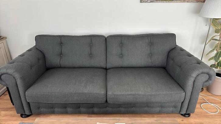 Zgan Haco barok bankstel, Huis en Inrichting, Banken | Bankstellen, Zo goed als nieuw, Rechte bank, Driepersoons, 300 cm of meer