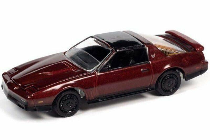 1984 Pontiac Firebird T/A van Johnny Lightning, Ophalen of Verzenden, Nieuw, Auto