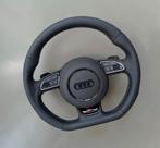 Audi afgevlakt Stuur A6,S6,RS6 A7,S7,RS7 (4G,C7) compleet, Ophalen of Verzenden
