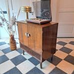 Vintage Midcentury Dressoir/Platenkast - Jaren '60, Huis en Inrichting, Kasten | Dressoirs, Midcentury, 25 tot 50 cm, Overige houtsoorten