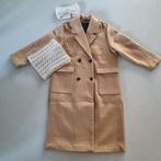 Selected Femme Mantel Wol Camel Maat M, Beige, Selected Femme, Gedragen, Ophalen