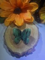 Robijn in Zoisiet Vlinder (3 x 3 cm), Ophalen of Verzenden, Mineraal