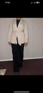 Mooie blazer van H&M, H&M, Verzenden, Beige, Jasje