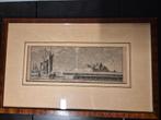 Lijnets Fort Rammekes (1742), Antiek en Kunst, Kunst | Etsen en Gravures, Ophalen of Verzenden