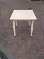 IKEA NORRÅKER Tafel - Berken - 74x74 cm, Ophalen, Zo goed als nieuw, Vierkant, Hout
