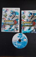 WII spel Sonic Riders zero gravity compleet met Boekje, Spelcomputers en Games, Games | Nintendo Wii, Vanaf 3 jaar, Gebruikt, Ophalen of Verzenden