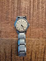 Prisma Opwindbaar Horloge - Vintage Stijl, Overige merken, Staal, Gebruikt, Staal