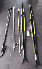 2 Fisher langlaufski sets, Ophalen, 160 tot 180 cm, Ski's, Fischer