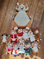 AH hamsters groot/kerst/sinterklaas/valentijn/koningsdag etc, Kinderen en Baby's, Speelgoed | Knuffels en Pluche, Ophalen, Zo goed als nieuw