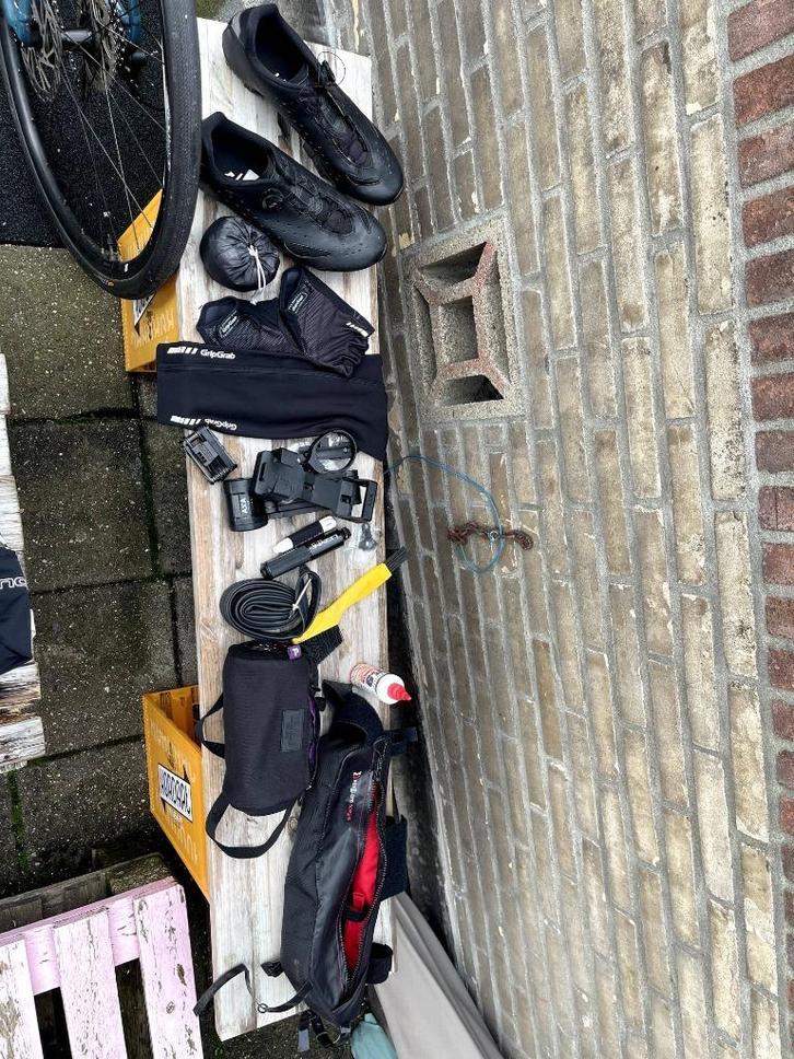 Fiets gear, Fietsen en Brommers, Fietsen | Racefietsen, Nieuw, Overige merken, Minder dan 10 versnellingen, Overige maten, Overige materialen