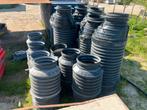 Diverse kunstof putten, Doe-het-zelf en Verbouw, Buizen en Afvoer, Ophalen, 2 tot 4 meter, Zo goed als nieuw, 80 mm of meer