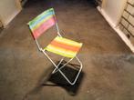 Inklapbaar Kampeer/visser Stoeltje, Ophalen, Campingstoel