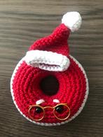 Kersthanger donut - kerstman, Ophalen of Verzenden, Nieuw