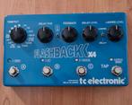TC Electronic Flasback x4 delay en looper pedaal, Muziek en Instrumenten, Effecten, Ophalen of Verzenden, Zo goed als nieuw, Delay of Echo