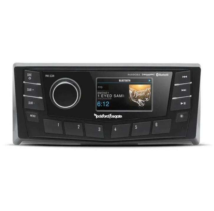 Rockford Fosgate PMX5CAN 2.7'' radio Marine, Auto diversen, Autospeakers, Nieuw, Ophalen of Verzenden