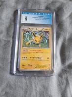 Pokemon CGC 9 Jolteon Japans, Hobby en Vrije tijd, Verzamelkaartspellen | Pokémon, Ophalen of Verzenden, Losse kaart, Zo goed als nieuw