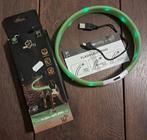 Lichtgevende halsband, Dieren en Toebehoren, Ophalen of Verzenden, Zo goed als nieuw