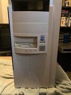 Vintage Intel Pentium III Computer Behuizing, Computers en Software, Computerbehuizingen, Ophalen of Verzenden, Gebruikt