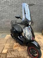 Vespa Sprint 2017 Zwart - 12.300km, Ophalen, Gebruikt, Overige modellen, Benzine
