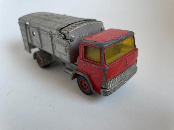 model Magirus Vuilniswagen Müllwagen 1/55, Siku, Hobby en Vrije tijd, Modelauto's | 1:50, Gebruikt, Bus of Vrachtwagen, SIKU, Ophalen of Verzenden