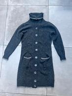 LAURA DI SARPI 100% PUUR WOL WOLLEN JURK VESTJURK MAAT S, Maat 38/40 (M), Laura di sarpi, Ophalen of Verzenden, Zo goed als nieuw