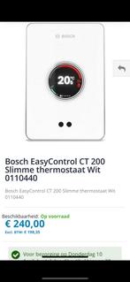 NIEUW IN DOOS Bosch EasyControl CT 200 Wit, Doe-het-zelf en Verbouw, Thermostaten, Verzenden, Slimme thermostaat, Nieuw
