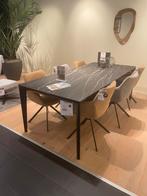 Montel Nardo keramiek eettafel 220x100, Ophalen, 200 cm of meer, 50 tot 100 cm, Zo goed als nieuw