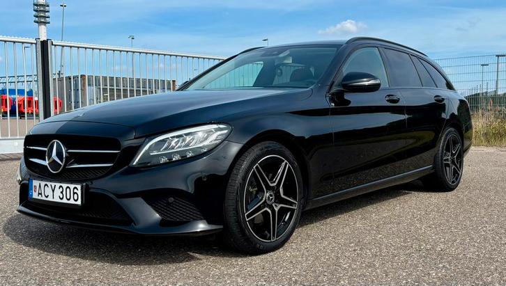 MERCEDES W205 Facelift C220d  EXPORT, Auto's, Mercedes-Benz, Particulier, C-Klasse, ABS, Achteruitrijcamera, Adaptieve lichten